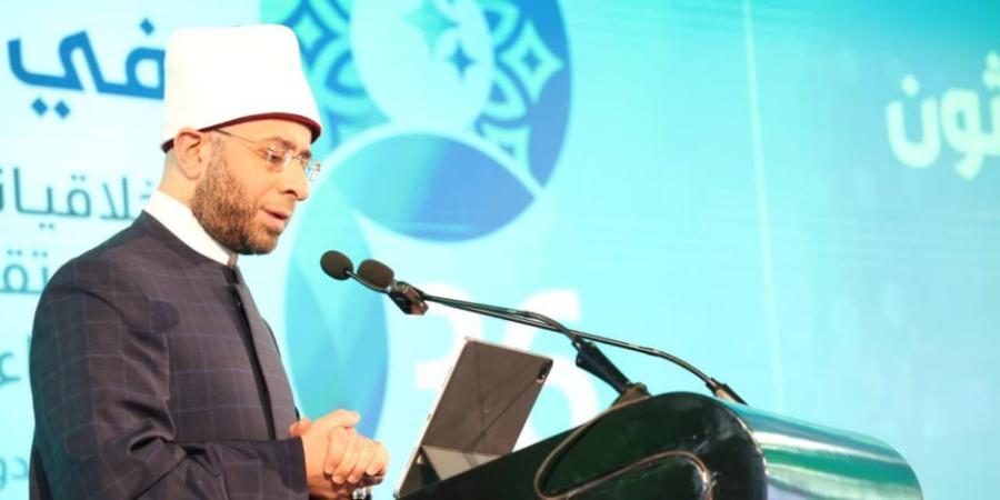 وزير الأوقاف: الشريعة الإسلامية أرست قيم العمل والمهن ونفع الناس أساسًا للعمران لتقدم المجتمعات - تواصل نيوز