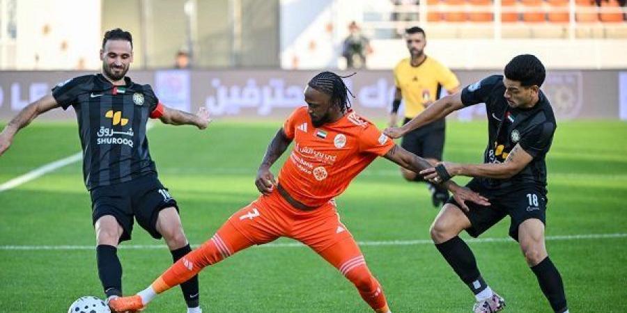بث مباشر.. شاهد مباراة عجمان والظفرة في الدوري الإماراتي - تواصل نيوز