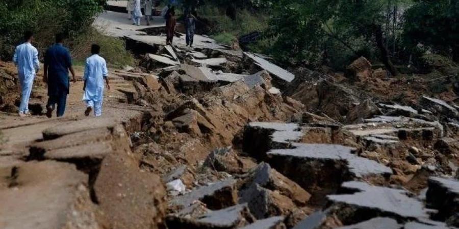 بقوة 5.8 درجة.. زلزال جديد يضرب مناطق شمال باكستان - تواصل نيوز