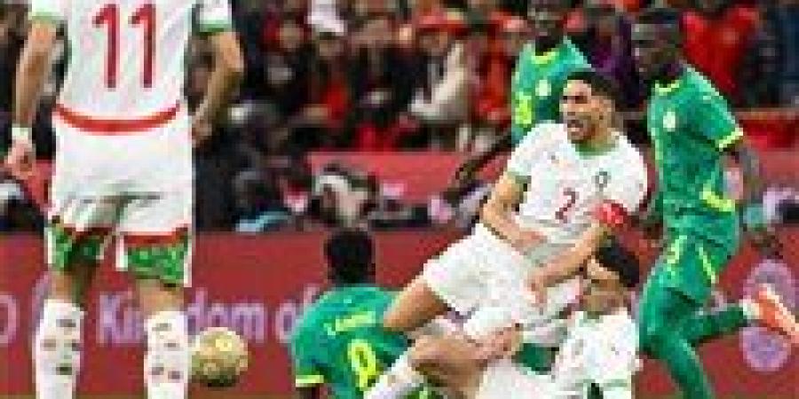 ملخص مباراه المغرب والسنغال فى نهائي كأس امم افريقيا - تواصل نيوز
