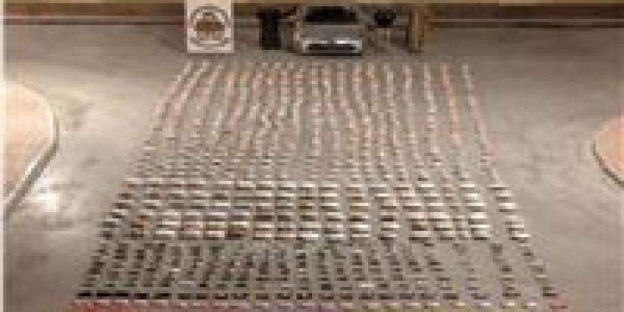 ضبط تشكيل عصابي بحوزته 1.5 طن مخدرات قيمتها 100 مليون جنيه بالإسماعيلية - تواصل نيوز