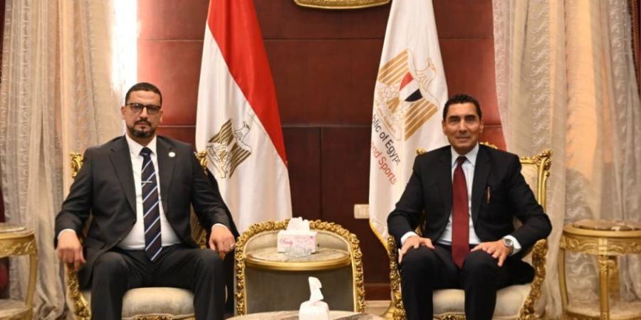 وزير الشباب والرياضة يلتقي نظيره الليبي لبحث سبل تكثيف التعاون المشترك - تواصل نيوز