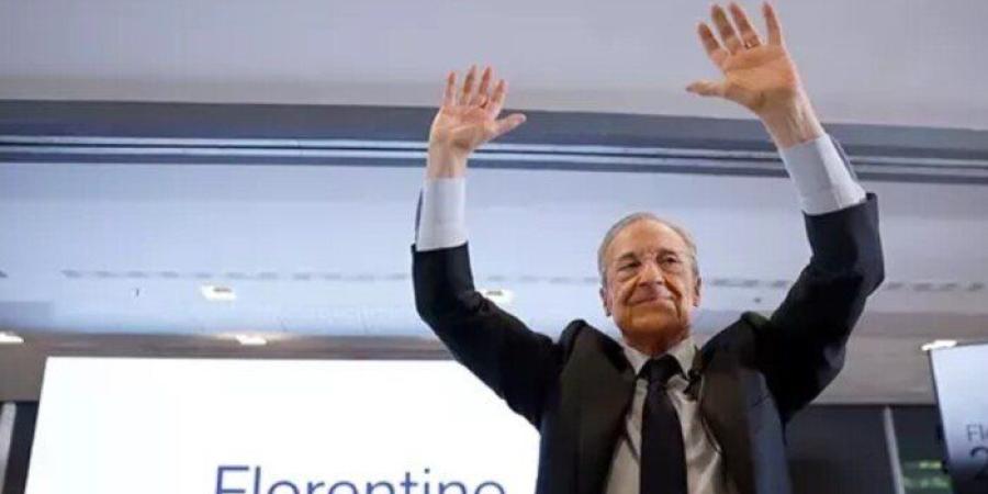 فلورنتينو بيريز يفوز بانتخابات ريال مدريد - تواصل نيوز