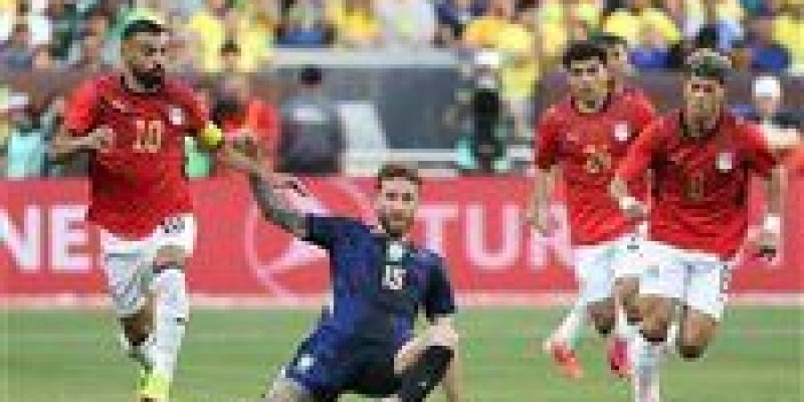 رغم الخسارة أمام البرازيل.. مكاسب فنية لـ منتخب مصر قبل كأس العالم 2026 - تواصل نيوز