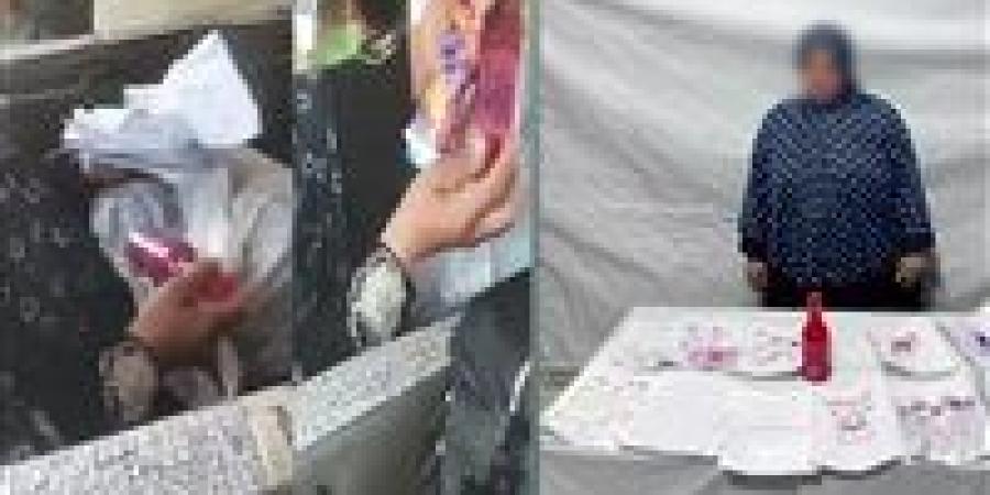 «أوراق وزجاجات» تثير الجدل.. الداخلية تكشف حقيقة اتهام سيدة بممارسة الدجل في الشرقية - تواصل نيوز