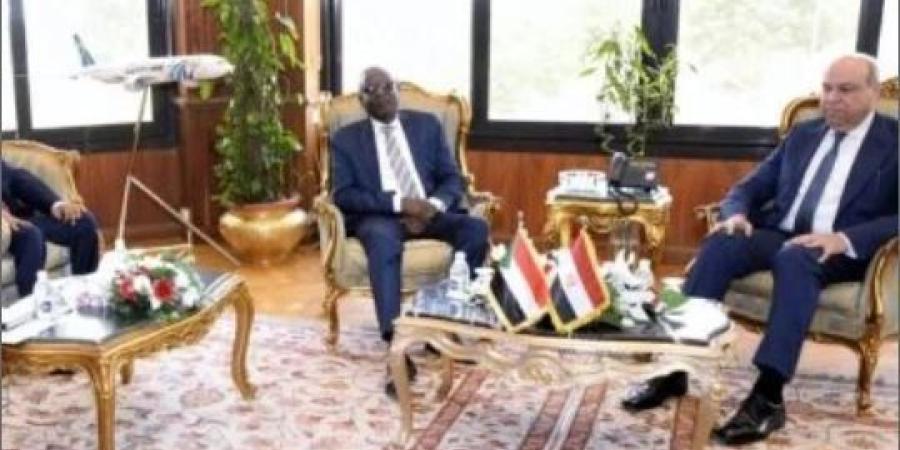 مصر.. وزير الطيران يستقبل وزير النقل السوداني لتعزيز التعاون الإستراتيجي - تواصل نيوز