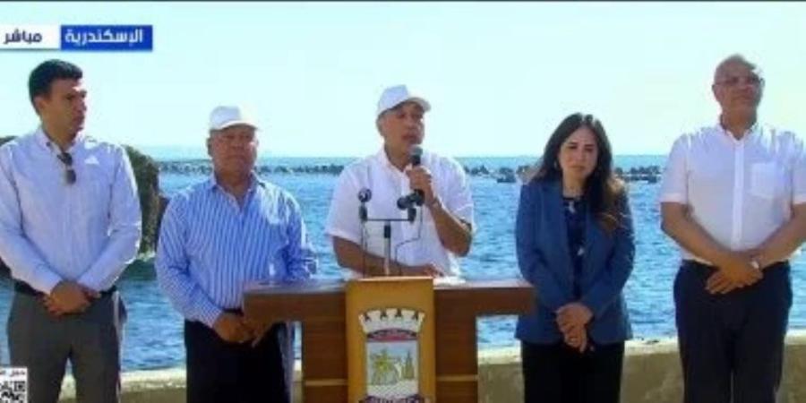 رئيس الوزراء: مشروع تطوير كورنيش الإسكندرية معجزة حقيقية - تواصل نيوز