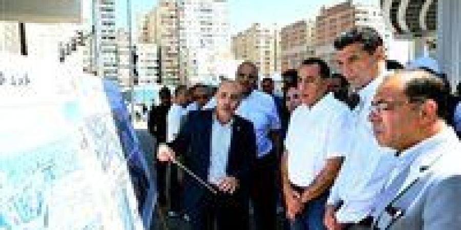 رئيس الوزراء يفتتح كوبري "الفريق أول سليمان عزت" بالإسكندرية - تواصل نيوز