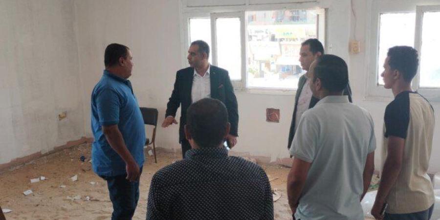 مدير «شباب القليوبية» يتفقد أعمال التطوير في مبنى المديرية ويشدد على الالتزام بالجدول الزمني - تواصل نيوز