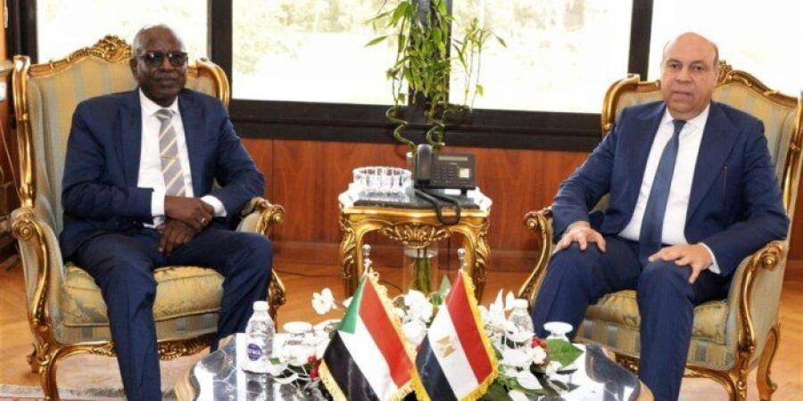 وزير الطيران المدني يبحث مع نظيره السوداني تطوير المطارات والملاحة الجوية بالسودان - تواصل نيوز