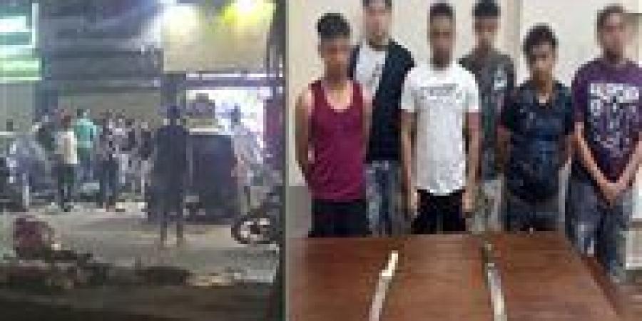 مشادة على الوقود.. ضبط المتهمين بالاعتداء على عمال محطة بنزين في الدقهلية - تواصل نيوز