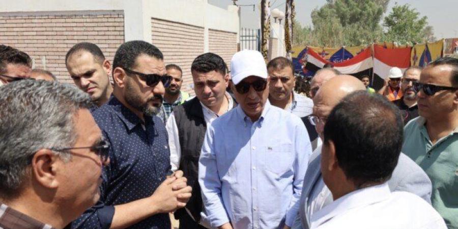 محافظ الجيزة يتفقد مشروع محطة رفع الصرف الصحي في أبو النمرس لمتابعة معدلات التنفيذ - تواصل نيوز