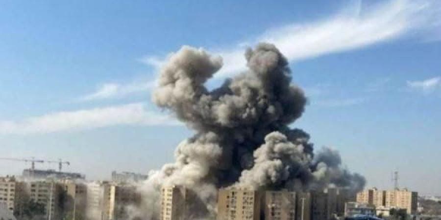 طيران الكيان الإسرائيلي يقصف الضاحية الجنوبية لبيروت - تواصل نيوز
