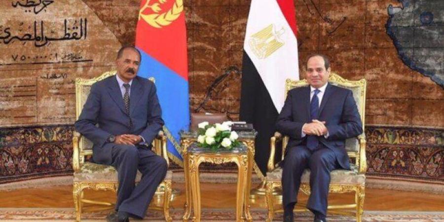 الرئيس السيسي يستقبل اليوم نظيره الإريتري أسياس أفورقي - تواصل نيوز