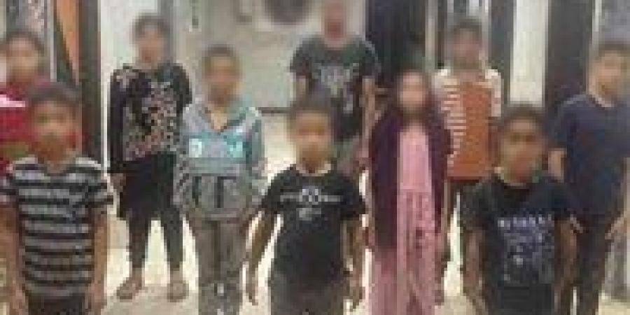 بصحبتهم 11 حدثا.. ضبط 9 رجال وسيدة استغلوا الأطفال في التسول بالجيزة - تواصل نيوز