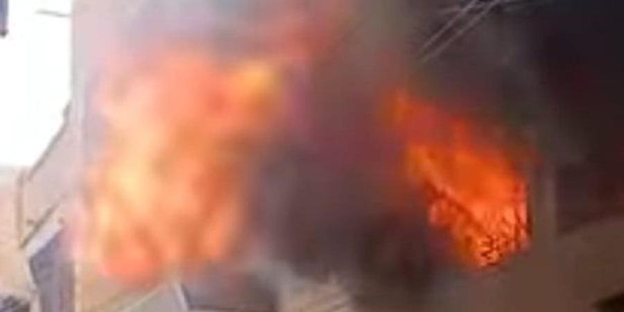 مصرع سيدة في حريق اندلع داخل شقة سكنية بدار السلام - تواصل نيوز