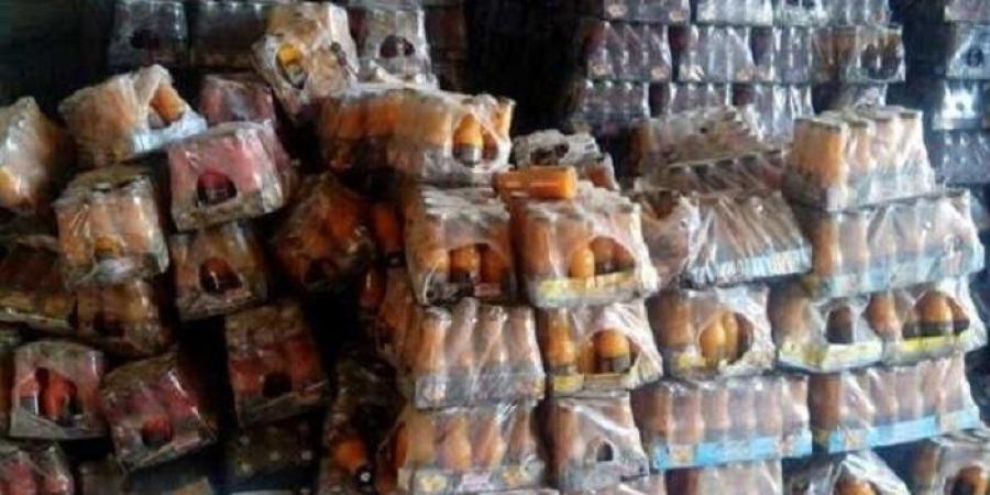 قبل بيعها للمواطنين.. ضبط كميات من الجبنة الموتزاريلا والعصائر مجهولة المصدر بالبحيرة - تواصل نيوز
