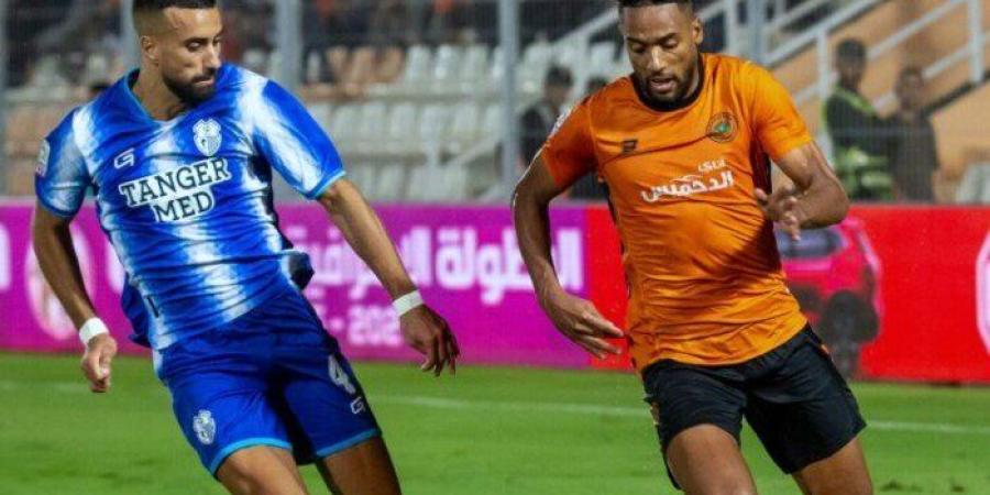 بث مباشر.. شاهد مباراة نهضة بركان واتحاد طنجة في الدوري المغربي - تواصل نيوز