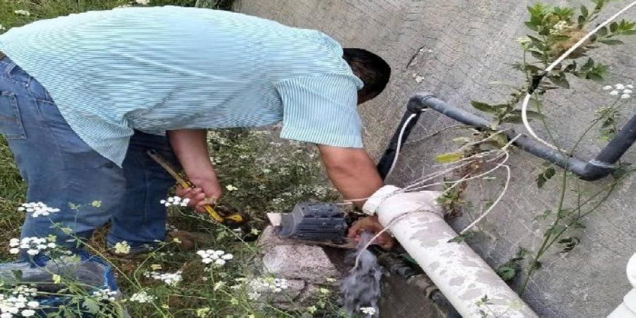 بينهم 5 مصانع.. ضبط وصلات مياه خلسة في حملة «مياه البحيرة» لمنع التعديات على الشبكة - تواصل نيوز