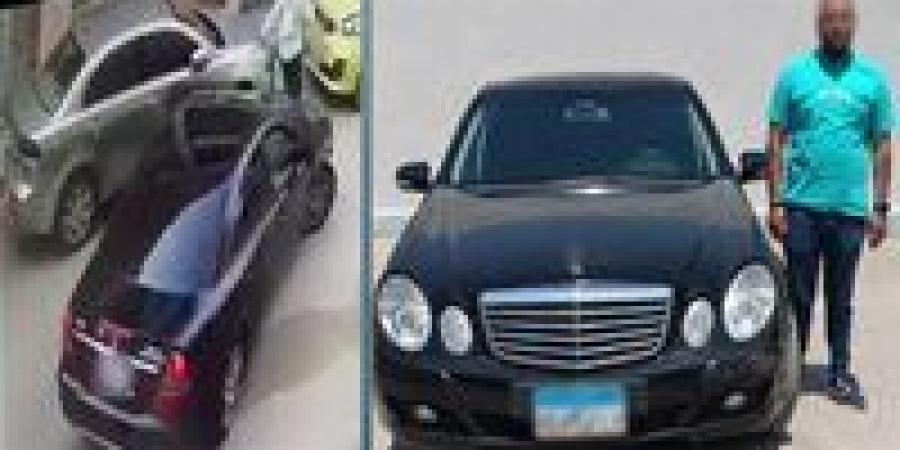 سقوط سائق حطم سيارة أثناء الاستعراض بمركبته بميت غمر - تواصل نيوز