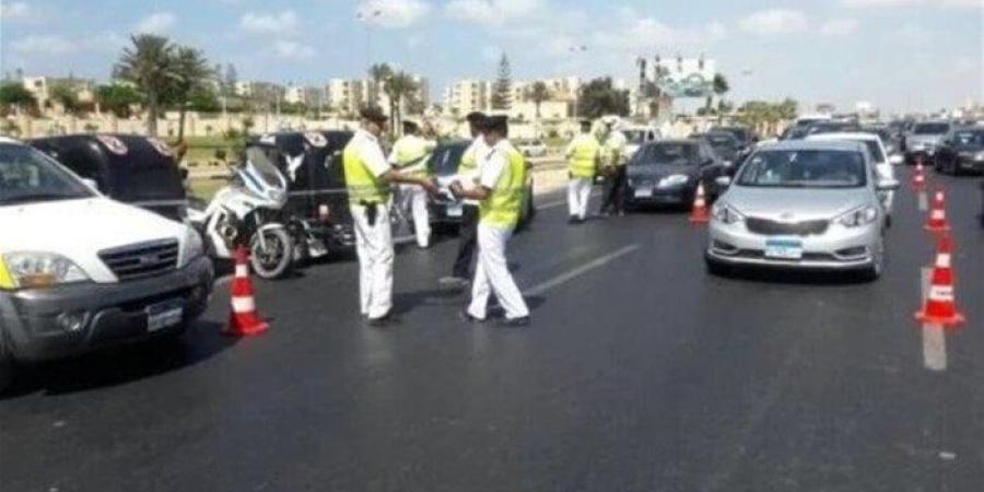 خطوات الاستعلام عن مخالفات المرور 2026 برقم اللوحة - تواصل نيوز