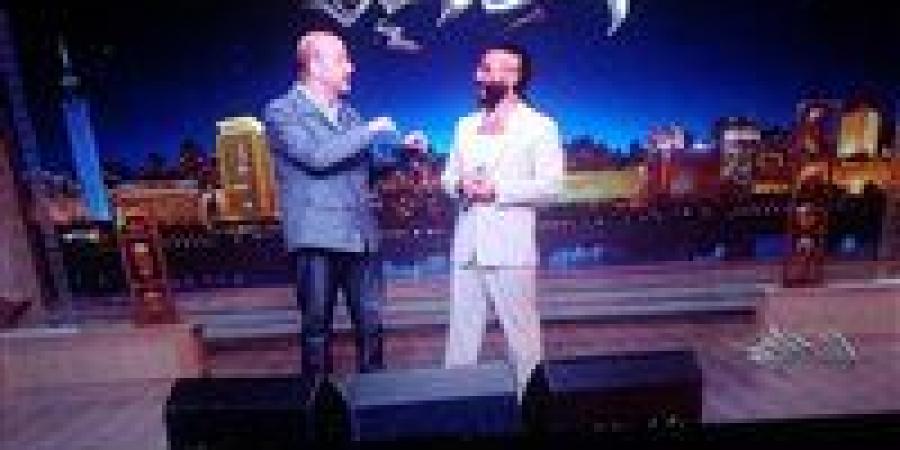 أحمد سعد: عاليا مراتي وبوست الطلاق بسبب ضيقتها وأنا أول من عمل ضفاير بدقنه - تواصل نيوز