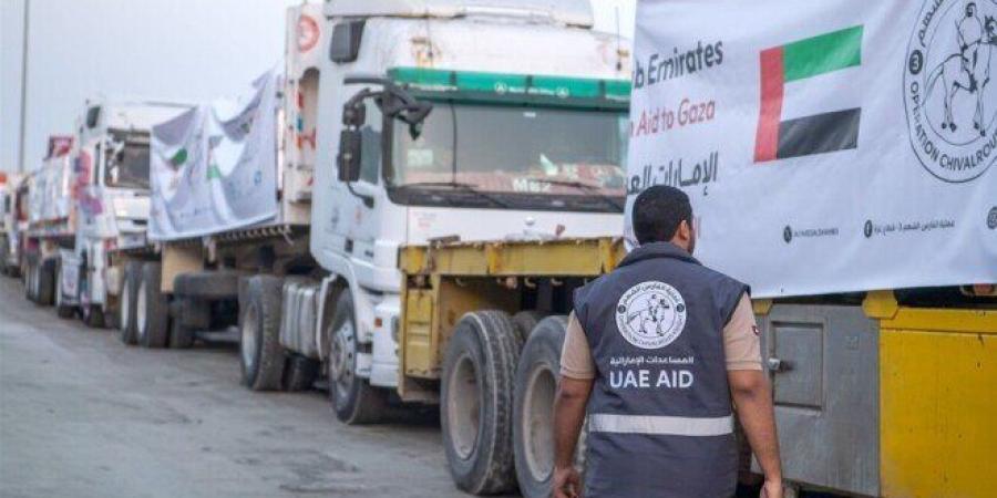 الإمارات تعلن مساعدات إنسانية جديدة لغزة بقيمة 36.7 مليون درهم - تواصل نيوز