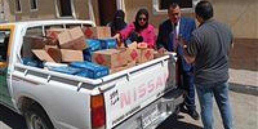 ضربة قوية لفساد الغذاء بالإسماعيلية.. ضبط أكثر من 2 طن من اللحوم والجبن الفاسدة ومجهولة المصدر قبل وصولها للمواطنين - تواصل نيوز