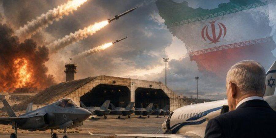 تضم مقاتلات F-35 وطائرة نتنياهو.. ماذا نعرف عن قاعدة «نيفاتيم» التي طالتها الصواريخ الإيرانية؟ - تواصل نيوز