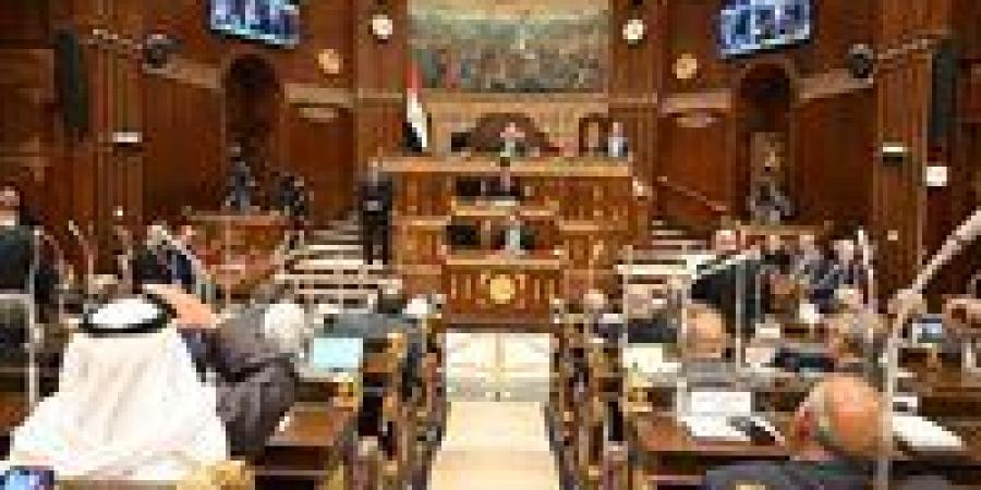 انطلاق جلسة الشيوخ لمناقشة تقرير للجنة الشؤون المالية والاقتصادية بمجلس الشيوخ بشان خطة التنمية الاقتصادية والاجتماعية - تواصل نيوز