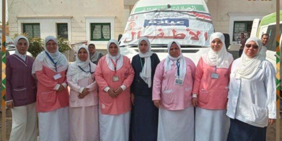 قافلة «حياة كريمة» تقدم 2500 خدمة طبية مجانية في قرية الشوبك ببني سويف - تواصل نيوز