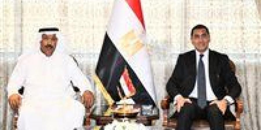 وزير الرياضة يلتقي رئيس الاتحاد المصري للهجن لبحث خطة البطولات خلال الفترة المقبلة - تواصل نيوز