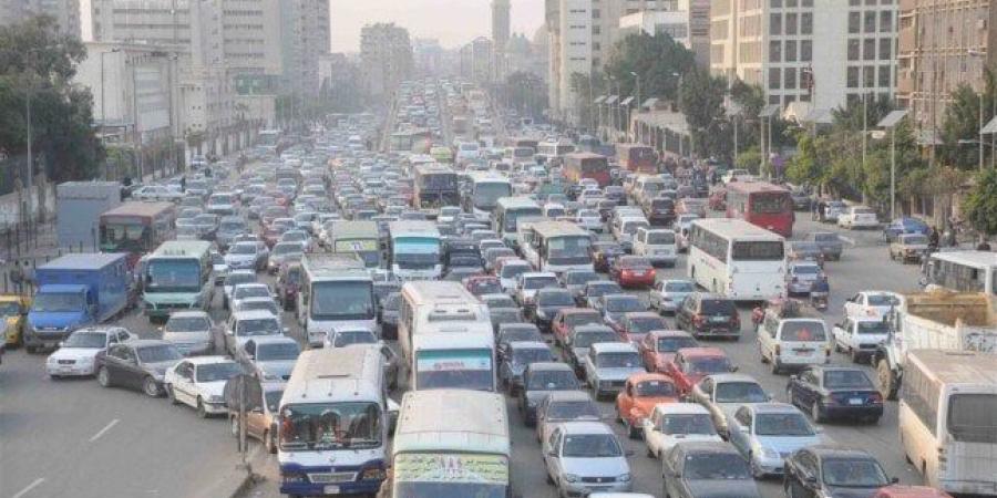 لو نازل شغلك.. تعرف على الحالة المرورية بشوارع وميادين القاهرة والجيزة - تواصل نيوز