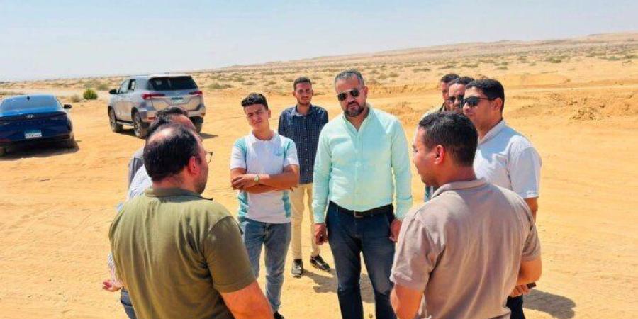 استعدادًا للتسليم.. «العبور الجديدة» تتابع ترفيق الأراضي وتكثف العمل بالمرافق - تواصل نيوز