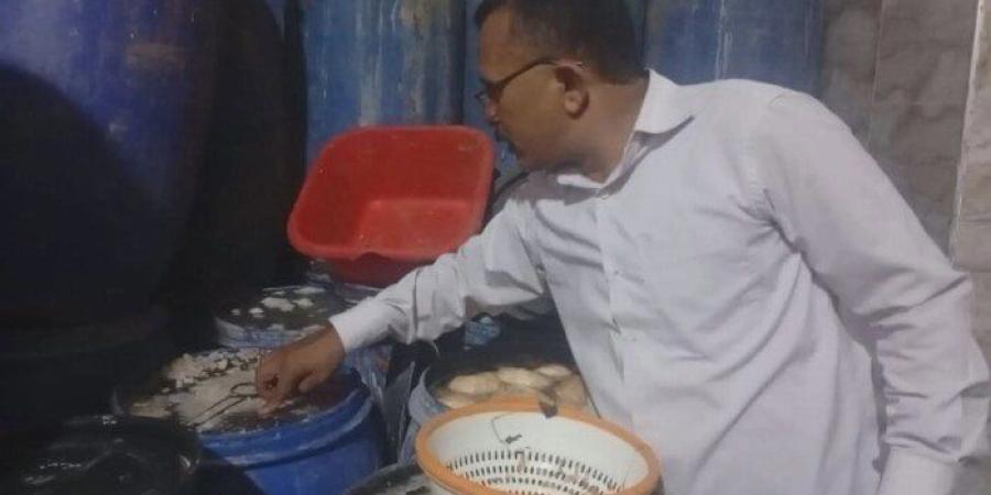في حملة بـ 6 مراكز.. إغلاق مصانع مخللات فاسدة وتشميع 15 محلاً بالمنيا - تواصل نيوز