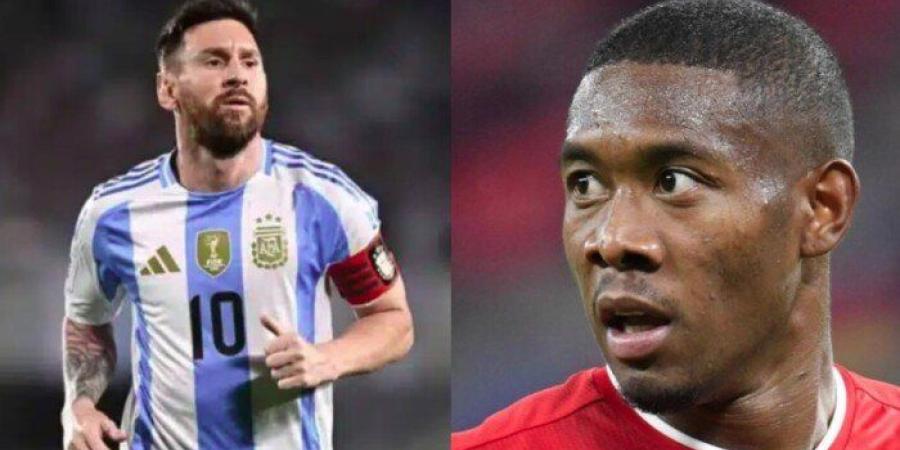 «هذا النهج لن يتغير أمام أي منافس».. ألابا يتحدث عن مواجهة ميسي المرتقبة في كأس العالم 2026 - تواصل نيوز