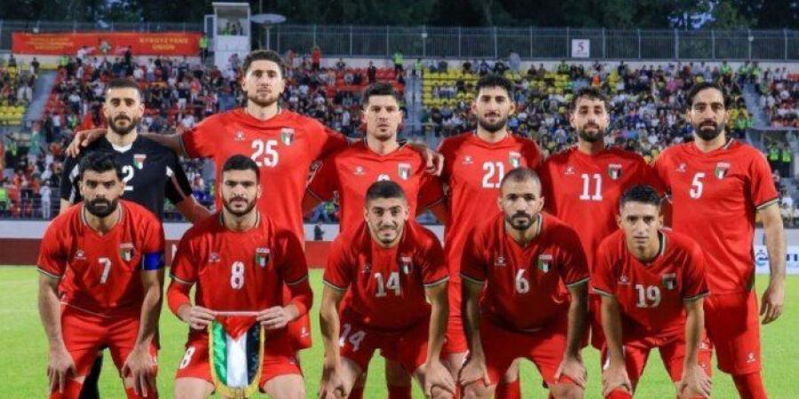 بث مباشر.. شاهد مباراة فلسطين وقرغيزستان الودية الدولية - تواصل نيوز