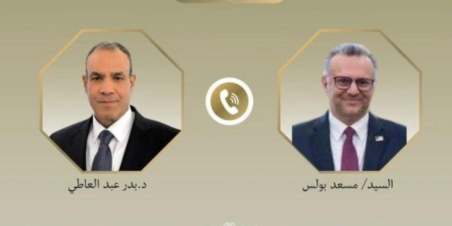 وزير الخارجية يؤكد لكبير مستشاري ترامب أهمية إطلاق مسار سياسي لاحتواء الصراع في السودان - تواصل نيوز