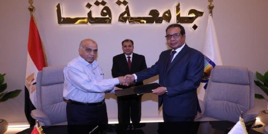 جامعة قنا توقع بروتوكول تعاون مع الهلال الأحمر المصري لتعزيز العمل التطوعي - تواصل نيوز
