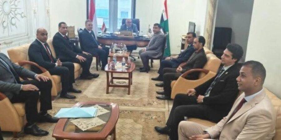 كلمة رئيس هيئة قضايا الدولة في زيارة ميدانية لفرع الهيئة بمحافظة مطروح - تواصل نيوز