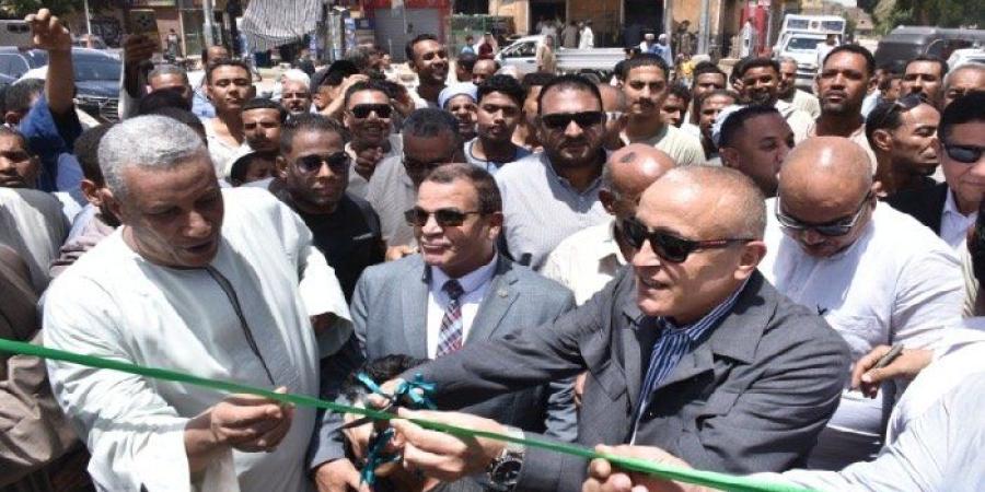 محافظ الأقصر يفتتح كوبري الدير بإسنا بعد توسعته لرفع كفاءة الحركة المرورية بالمنطقة - تواصل نيوز