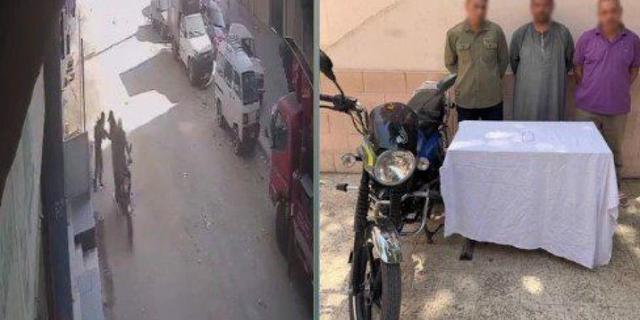 بأسلوب الخطف.. ضبط المتهمان بسرقة سلسلة ذهبية من سيدة في الجيزة - تواصل نيوز