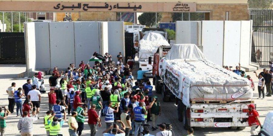 معبر رفح يستقبل دفعة جديدة من العائدين إلى قطاع غزة - تواصل نيوز