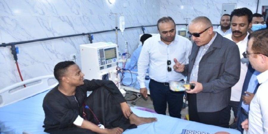 محافظ الأقصر يفتتح وحدة الغسيل الكلوي الجديدة بإسنا - تواصل نيوز