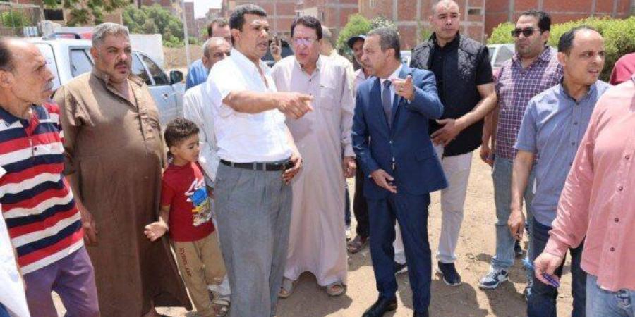 محافظ المنوفية يتفقد مجزر الباجور للوقوف علي الحالة العامة وبحث امكانية رفع كفاءته - تواصل نيوز
