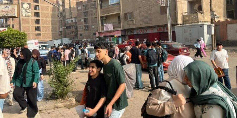 بين الارتياح والحيرة.. طلاب الشهادة الإعدادية بالقليوبية يكشفون تفاصيل امتحان العلوم - تواصل نيوز