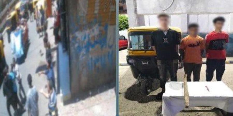عاتبهم على سب فتاة.. ضبط المتهمين بالتعدي على سائق توكتوك بسلاح أبيض بالبحيرة - تواصل نيوز
