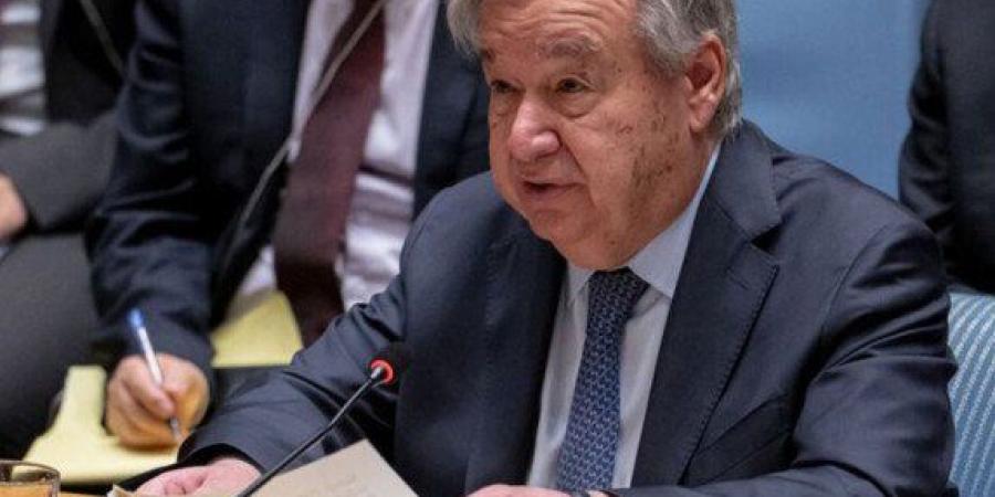 غوتيريش: الشرق الأوسط ينزلق نحو أزمة أوسع والتوترات المتصاعدة بالمنطقة تمتد إلى العالم بأسره - تواصل نيوز