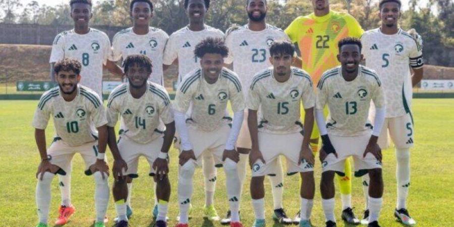 بث مباشر.. شاهد مباراة السعودية والكونغو في دورة تولون الدولية - تواصل نيوز