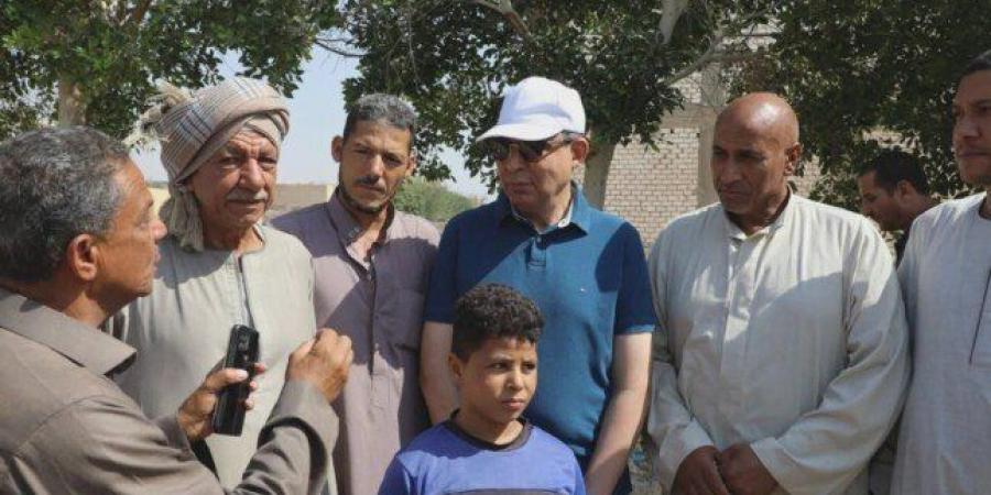 محافظ المنيا: الظهير الصحراوي ركيزة لبناء مجتمعات متكاملة وإعادة رسم الخريطة السكانية - تواصل نيوز